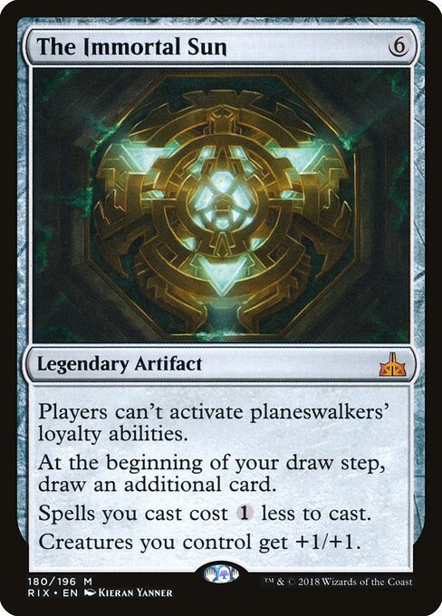 The Immortal Sun card art