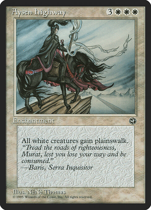 Aysen Highway card art