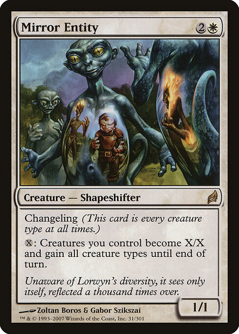 Mirror Entity card art