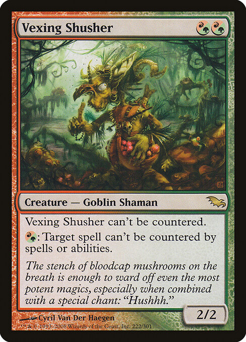 Vexing Shusher card art