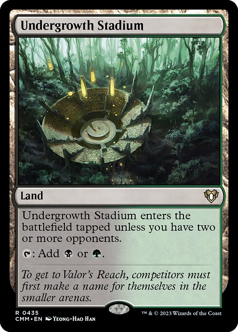Undergrowth Stadium card art