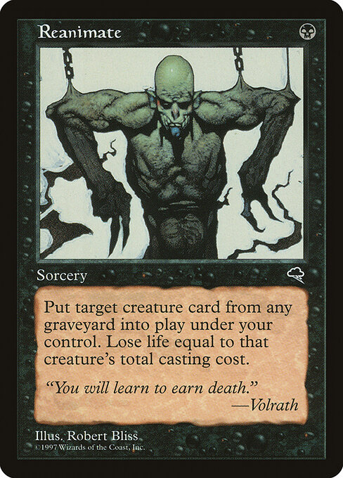 Reanimate card art