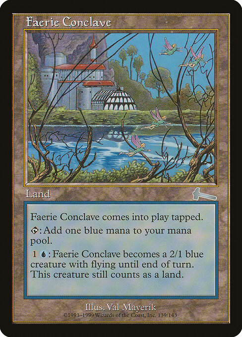 Faerie Conclave card art