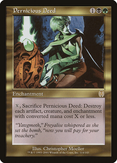 Pernicious Deed card art