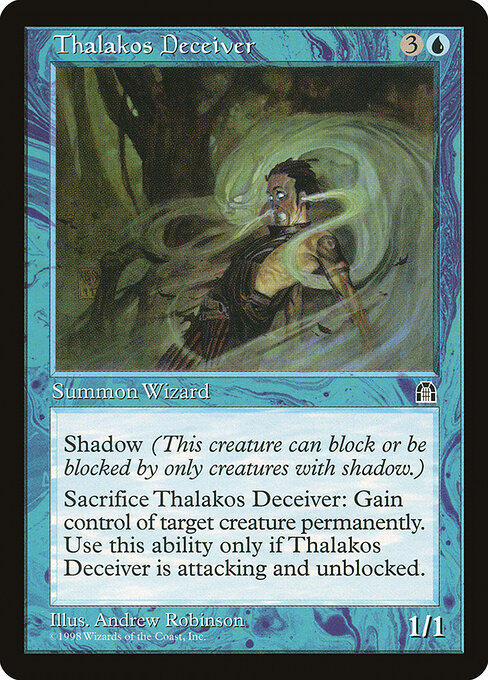 Thalakos Deceiver card art