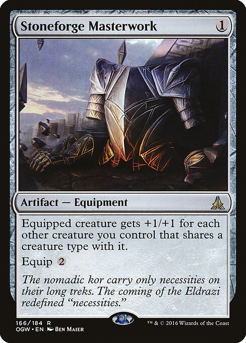Stoneforge Masterwork card art