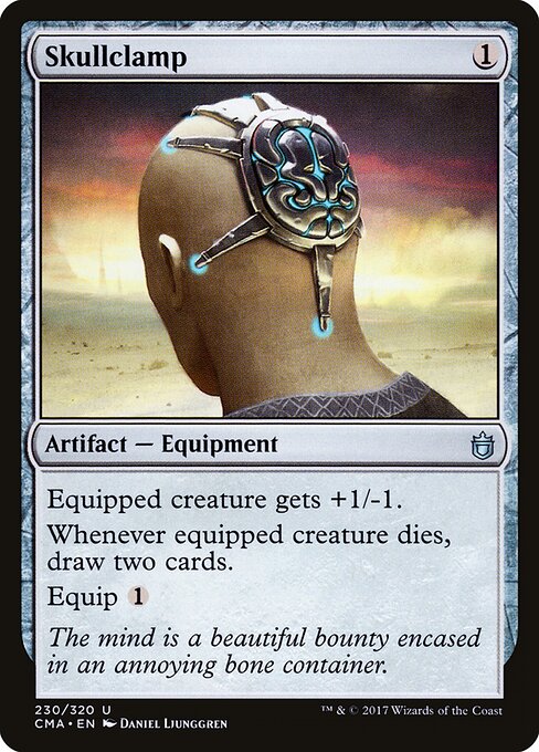 Skullclamp card art