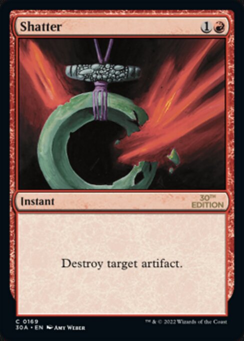 Shatter card art