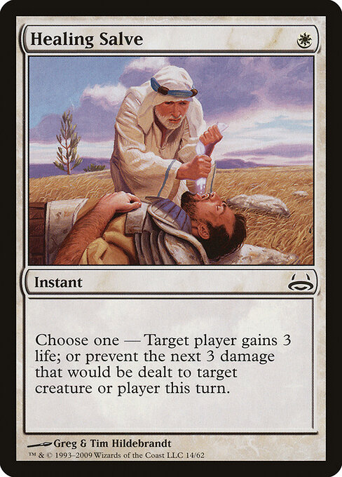 Healing Salve card art