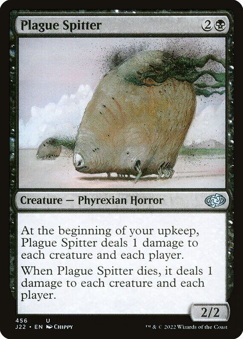 Plague Spitter card art