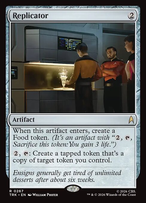 Replicator card art