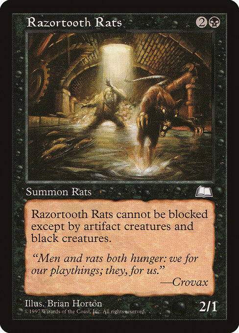 Razortooth Rats card art