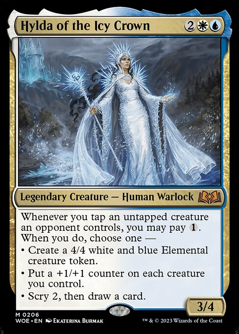 Hylda of the Icy Crown card art