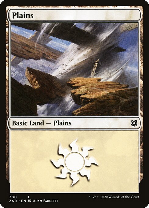 Plains card art