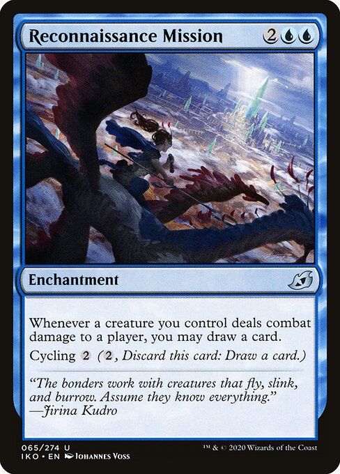 Reconnaissance Mission card art