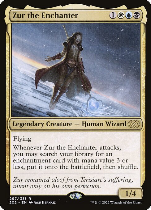 Zur the Enchanter card art