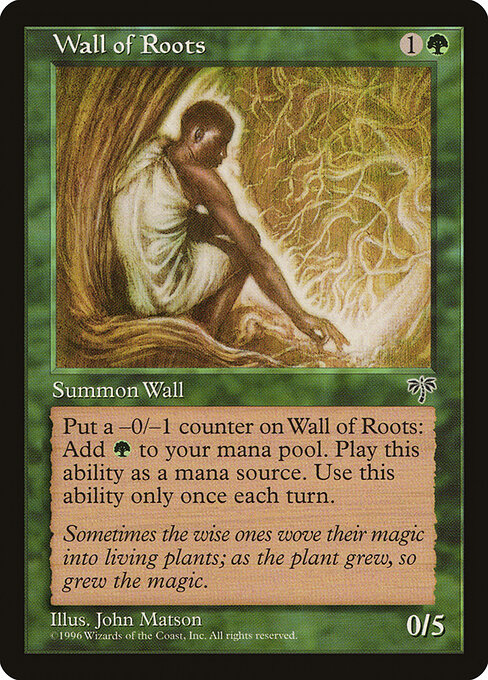 Wall of Roots card art