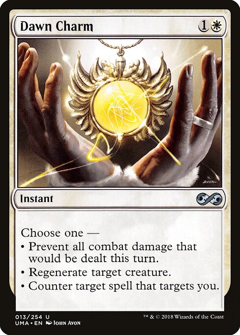 Dawn Charm card art