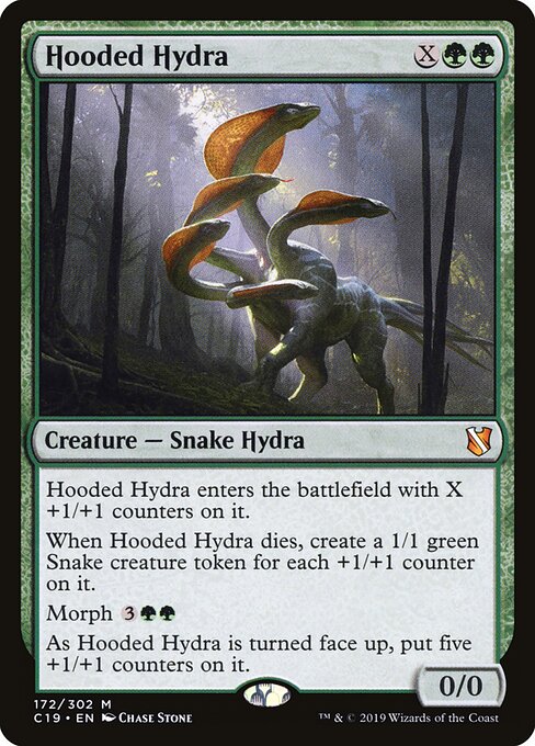 Hooded Hydra card art
