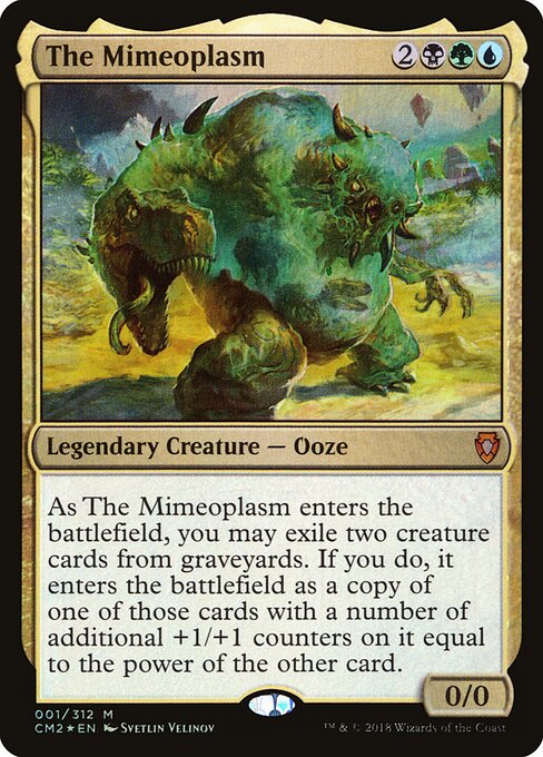 The Mimeoplasm card art