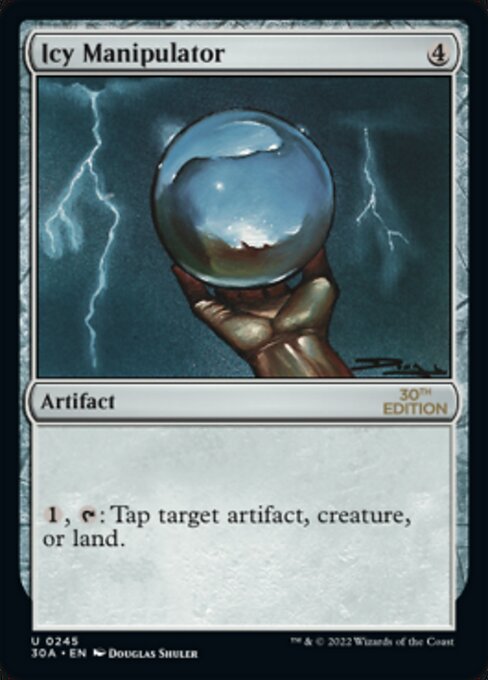 Icy Manipulator card art