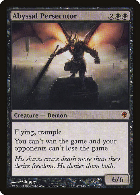 Abyssal Persecutor card art