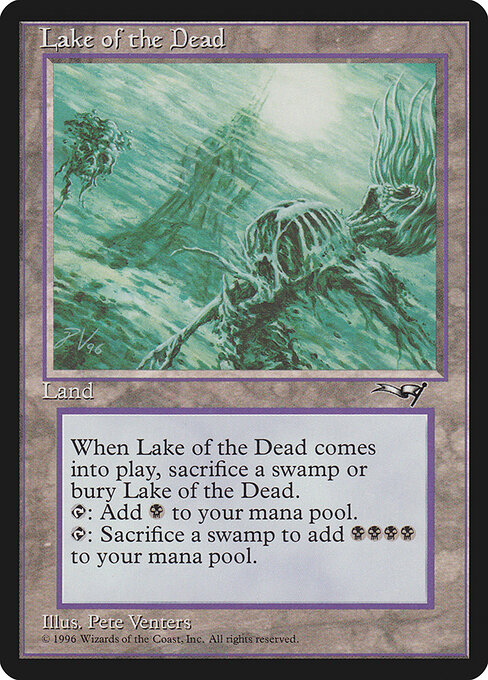 Lake of the Dead card art