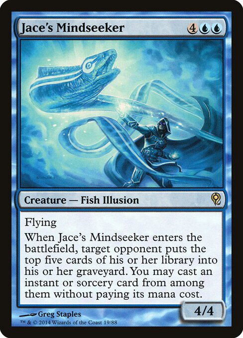 Jace's Mindseeker card art