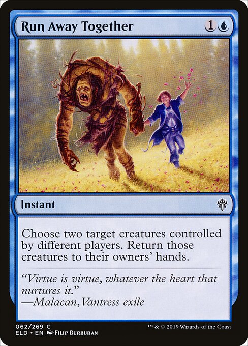 Run Away Together card art
