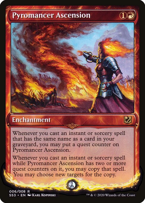 Pyromancer Ascension card art