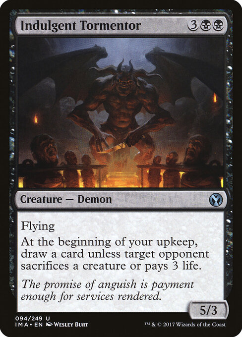 Indulgent Tormentor card art