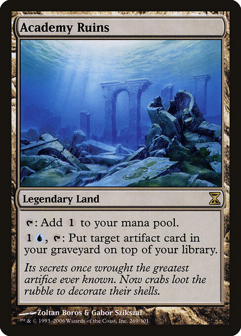 Academy Ruins card art