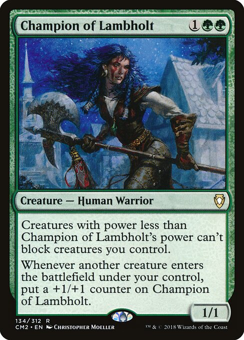 Champion of Lambholt card art