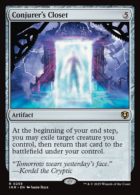 Conjurer's Closet card art