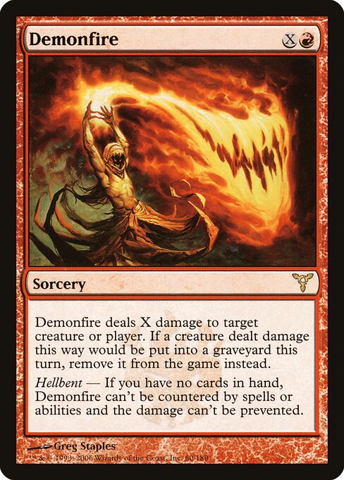 Demonfire card art