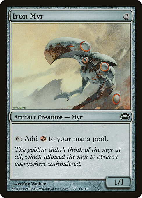 Iron Myr card art