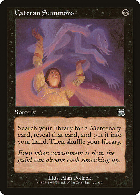 Cateran Summons card art