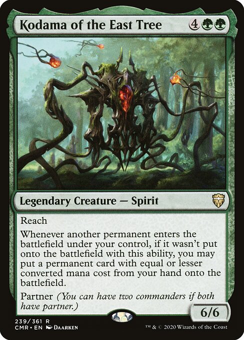 Kodama of the East Tree card art