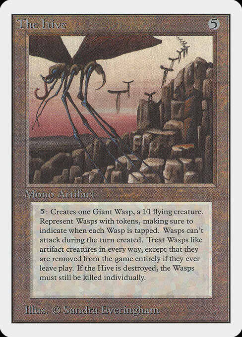 The Hive card art