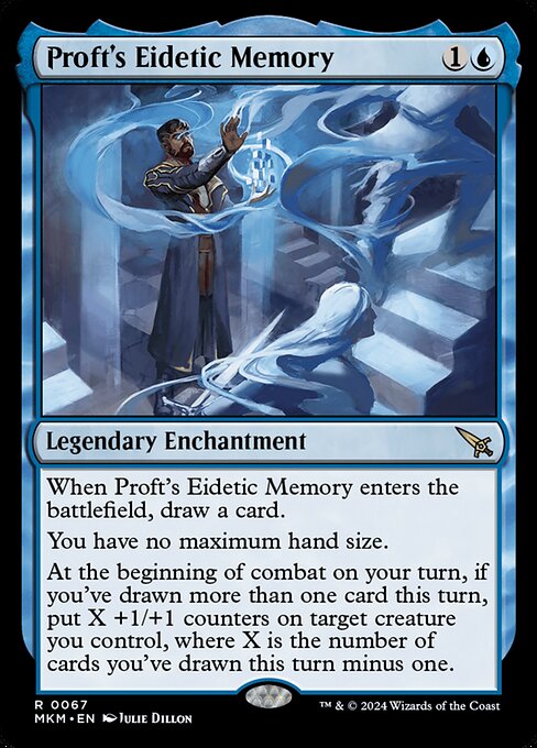 Proft's Eidetic Memory card art
