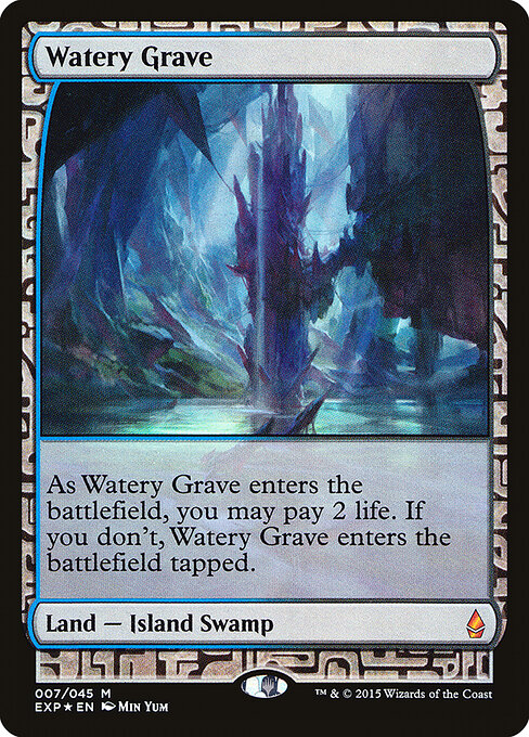 Watery Grave card art