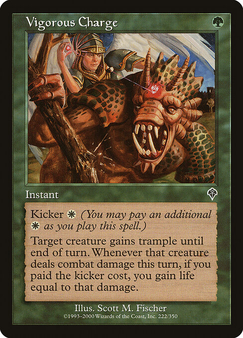 Vigorous Charge card art