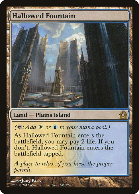 Hallowed Fountain card art