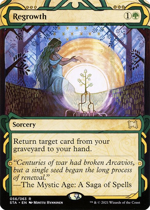 Regrowth card art