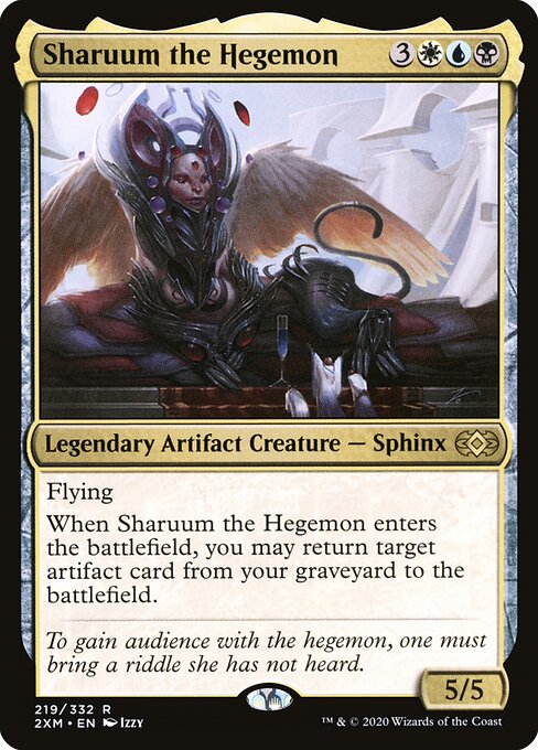 Sharuum the Hegemon card art