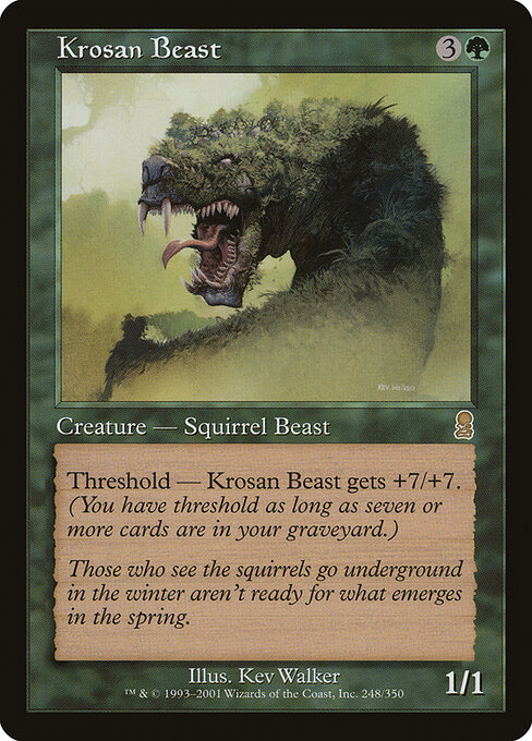 Krosan Beast card art