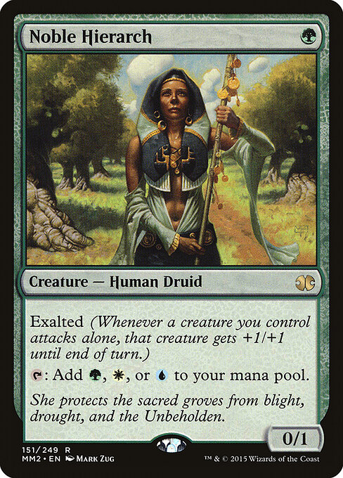 Noble Hierarch card art