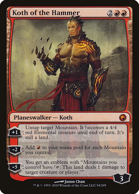 Koth of the Hammer card art