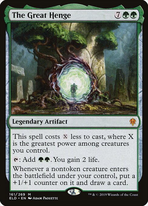 The Great Henge card art