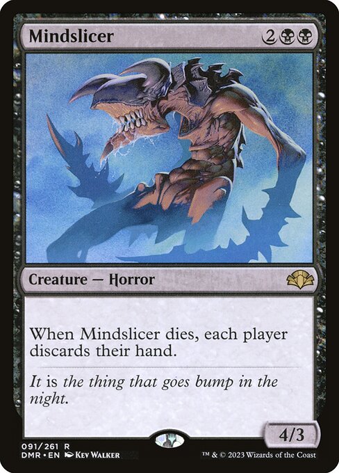 Mindslicer card art
